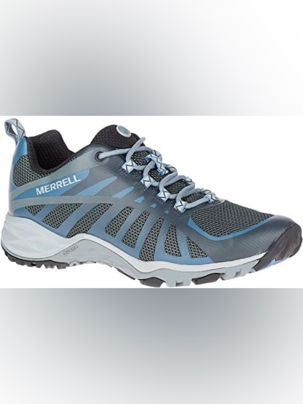 Merrell Women's Siren Edge Q2 Hiking Shoes Blue Outdoors Comfy J599552 Size 8.5